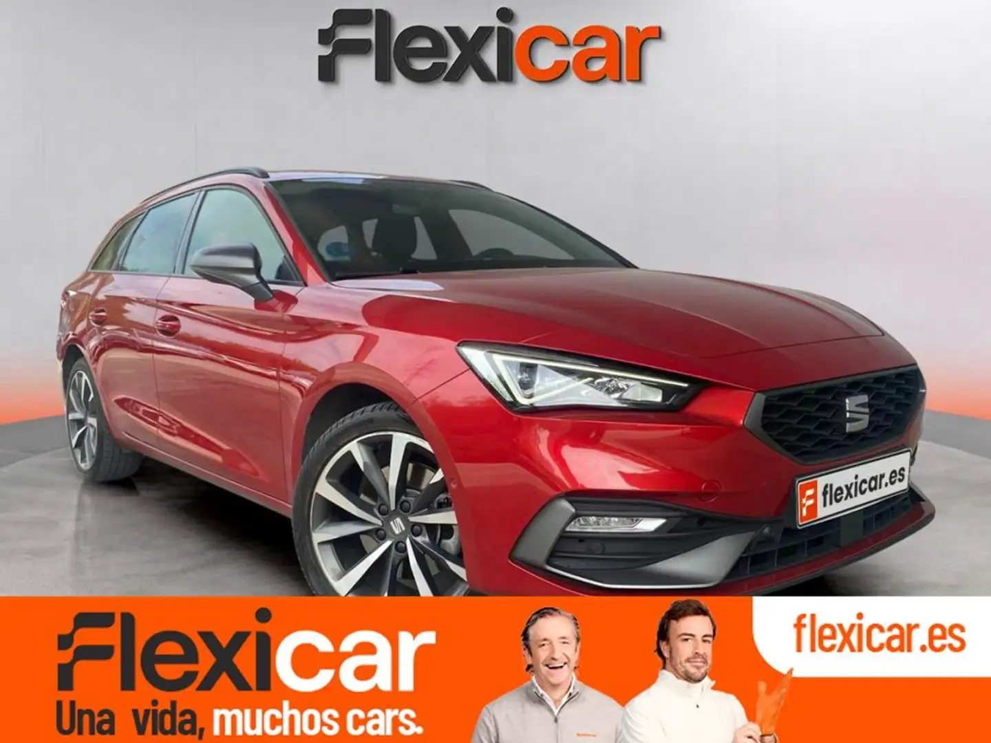 SEAT Leon SP 1.4 e-Hybrid DSG S&S FR Rot - 1