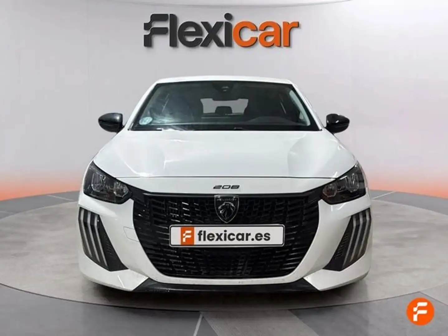 Peugeot 208 1.2 Puretech S&S Active 100 Blanc - 2