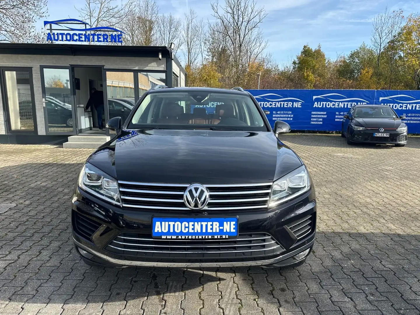 Volkswagen Touareg /3,0 TDI / BMT/ 4MOTION / "Terrain Tech" Schwarz - 1
