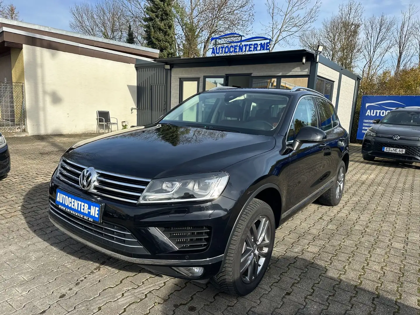 Volkswagen Touareg /3,0 TDI / BMT/ 4MOTION / "Terrain Tech" Schwarz - 2