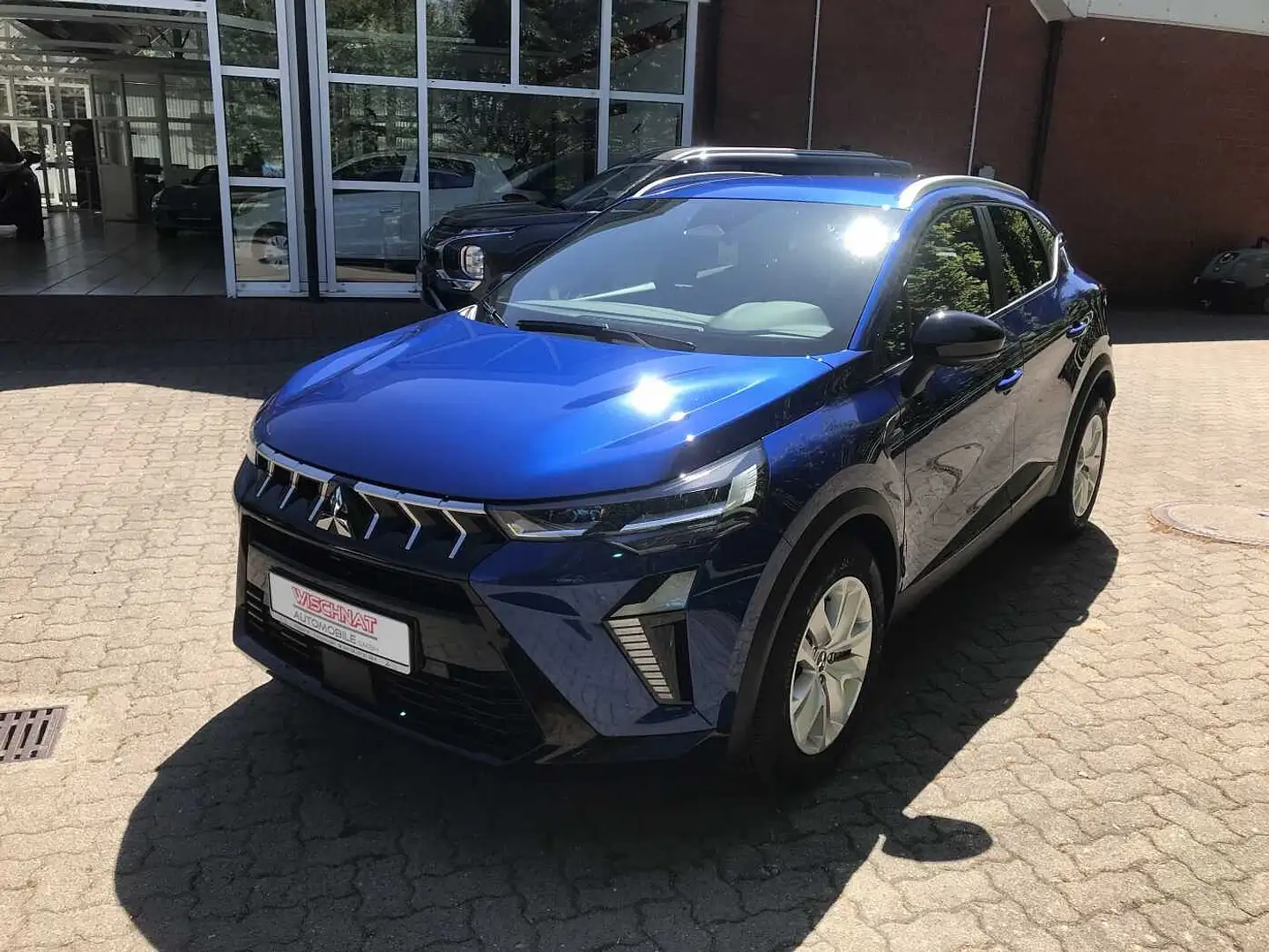 Mitsubishi ASX 1.3 Turbo Mildhybrid PLUS Bleu - 1