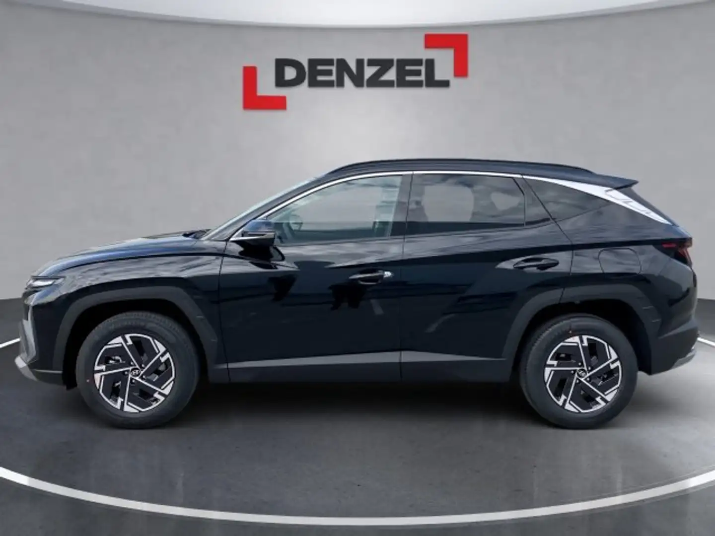 Hyundai TUCSON NX4 Jubile 1,6 T-GDi HEV 2WD AT Schwarz - 2