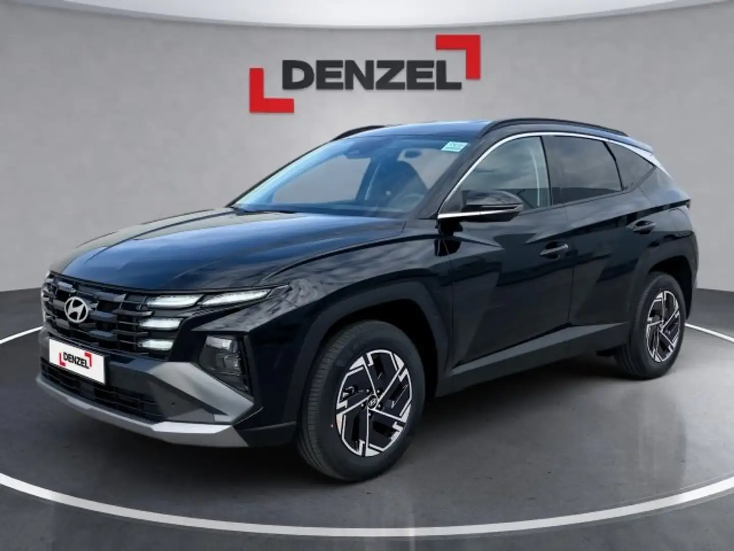 Hyundai TUCSON NX4 Jubile 1,6 T-GDi HEV 2WD AT Schwarz - 1