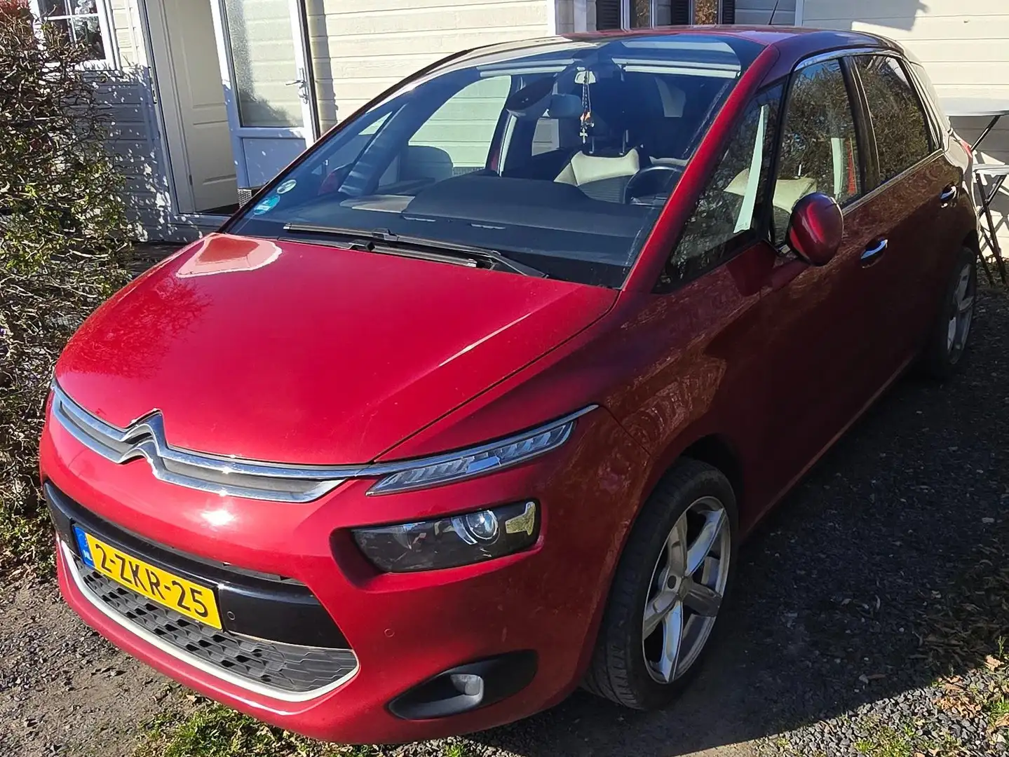 Citroen C4 Picasso C4 Picasso 1.6 THP Exclusive Red - 2