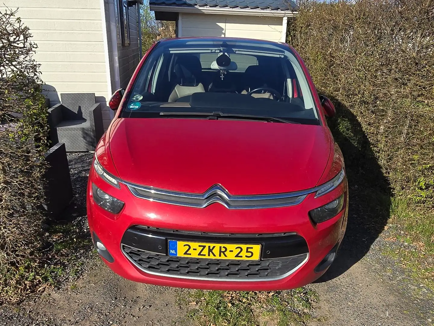 Citroen C4 Picasso C4 Picasso 1.6 THP Exclusive Red - 1