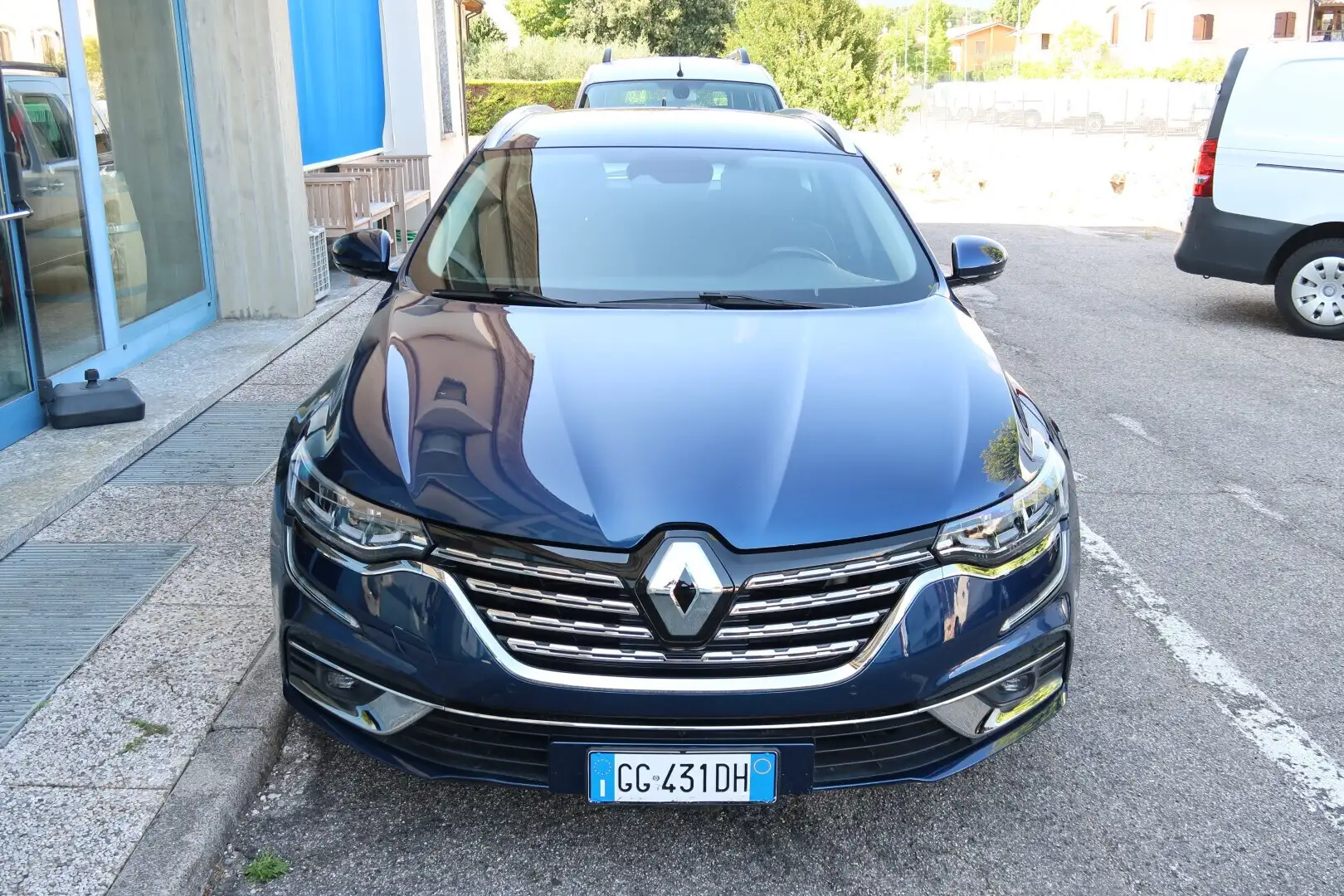 Renault Talisman Sporter Blue dCi 160 CV EDC Business Aut. Blu/Azzurro - 1