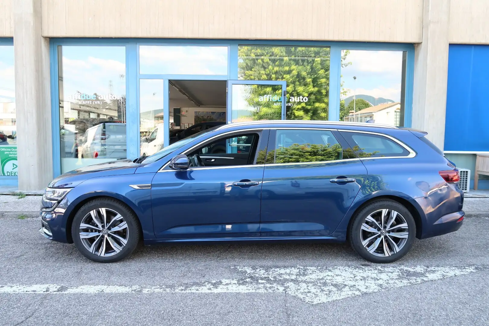 Renault Talisman Sporter Blue dCi 160 CV EDC Business Aut. Blu/Azzurro - 2