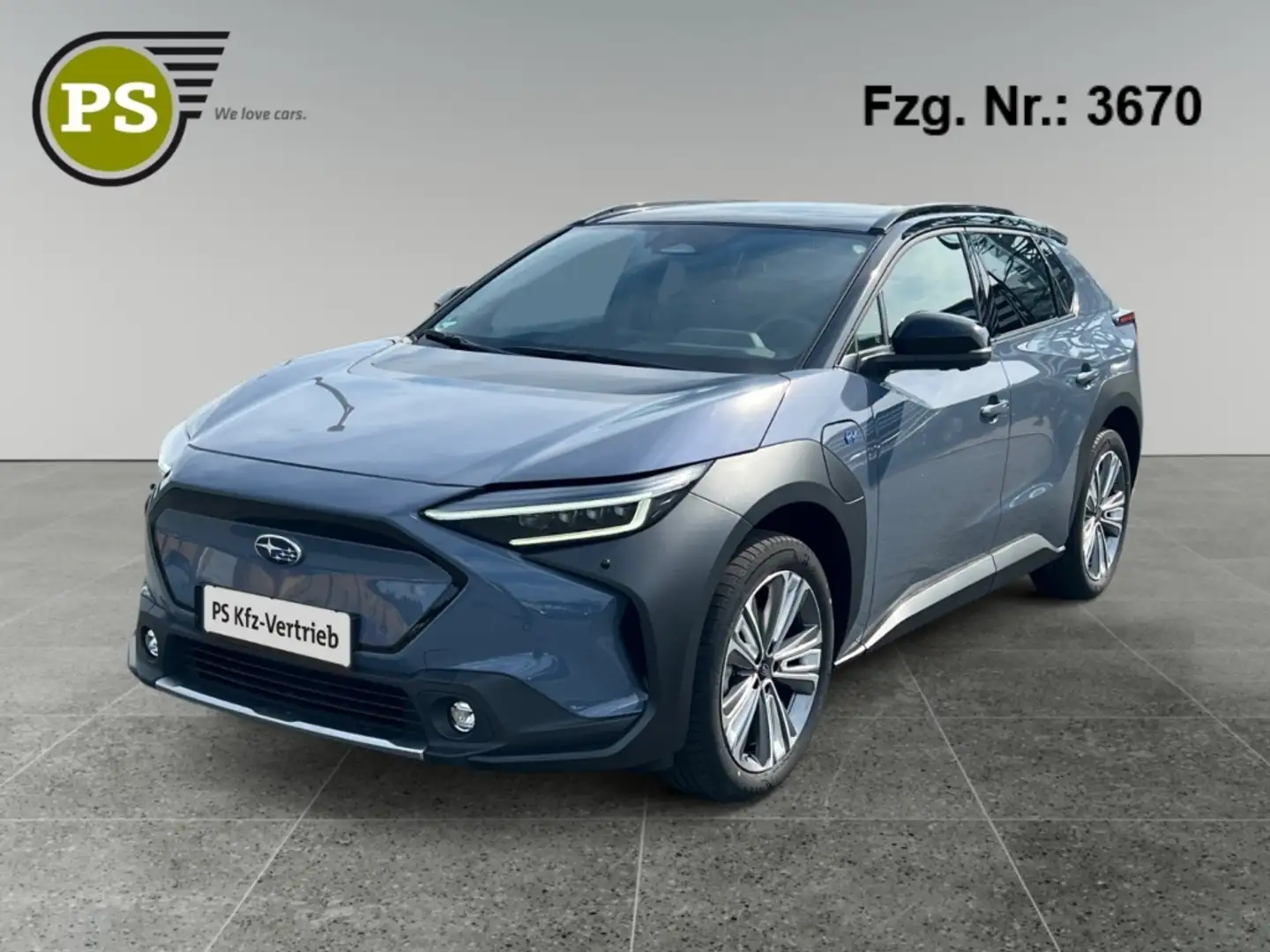 Subaru Solterra Platinum plus AWD El. Panodach Navi Digitales Cock Blau - 1