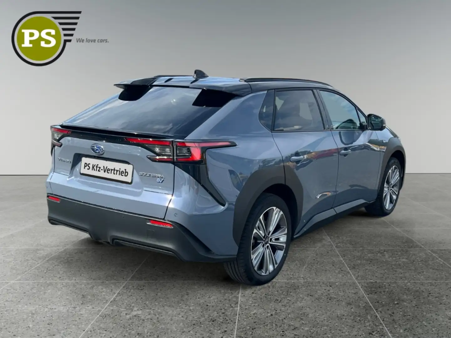 Subaru Solterra Platinum plus AWD El. Panodach Navi Digitales Cock Blau - 2