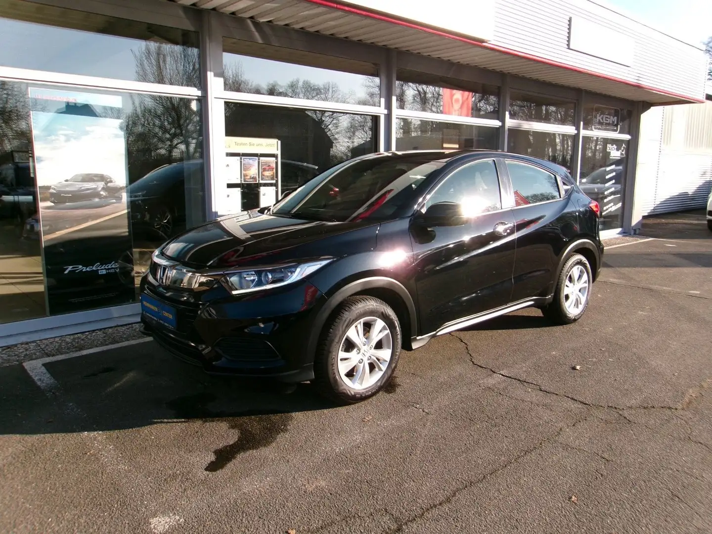 Honda HR-V Comfort 1. Hand Ganzjahresreifen Schwarz - 1
