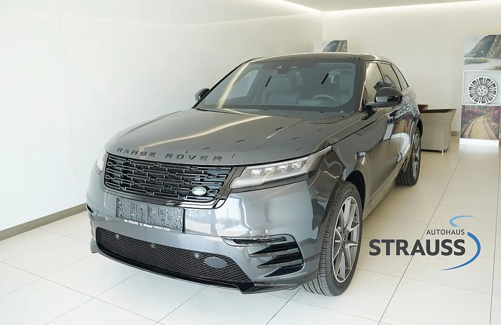Land Rover Range Rover Velar RANGE ROVER VELAR SV-DYNAMIC HSE P400e Grau - 1