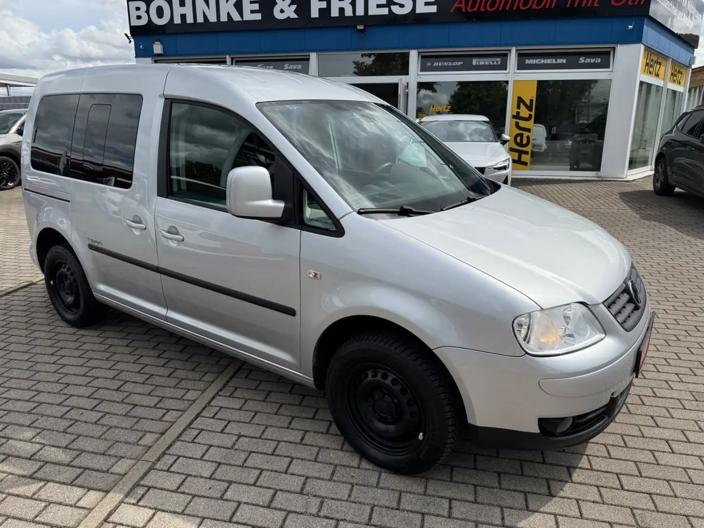 Volkswagen Caddy Life Team 5 Sitze Klima Sitzheiz. PDC Zilver - 2