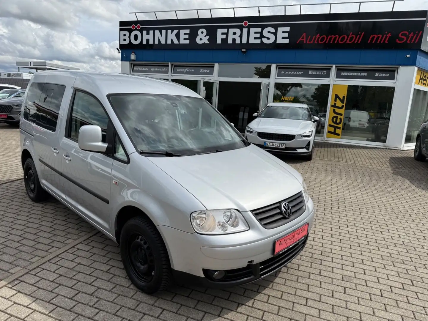 Volkswagen Caddy Life Team 5 Sitze Klima Sitzheiz. PDC Zilver - 1