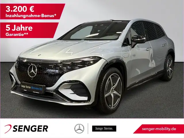 Mercedes-Benz EQS SUV EQS 450+ SUV AMG Night Airmatic Panorama HUD AHK