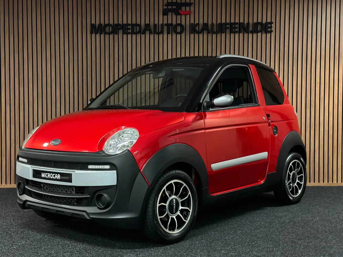 Microcar M.Go DCI Red - 1
