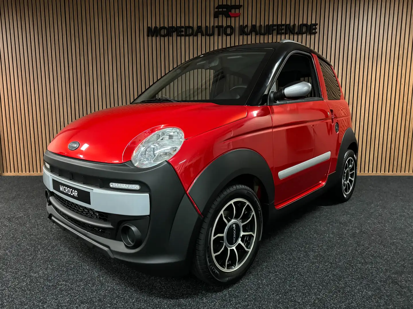 Microcar M.Go DCI Rot - 2