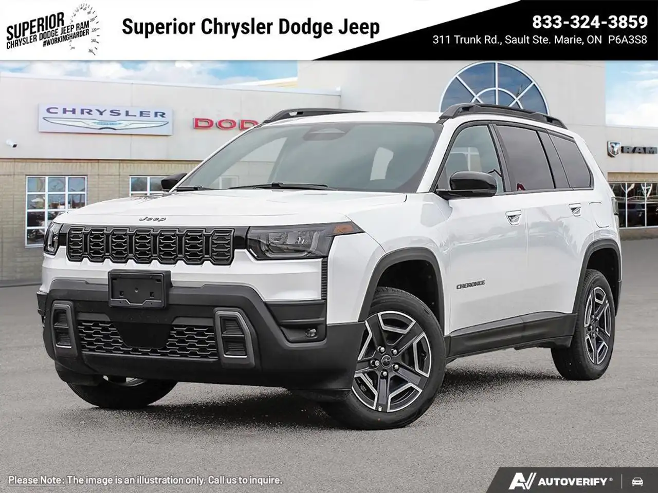 2026 Jeep Cherokee