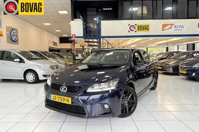 Lexus CT 200h Sport Edition Bovag Garantie