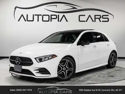 2022 Mercedes-Benz A-Class Hatchback