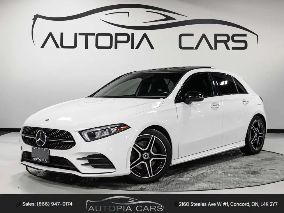 2022 Mercedes-Benz A-Class Hatchback