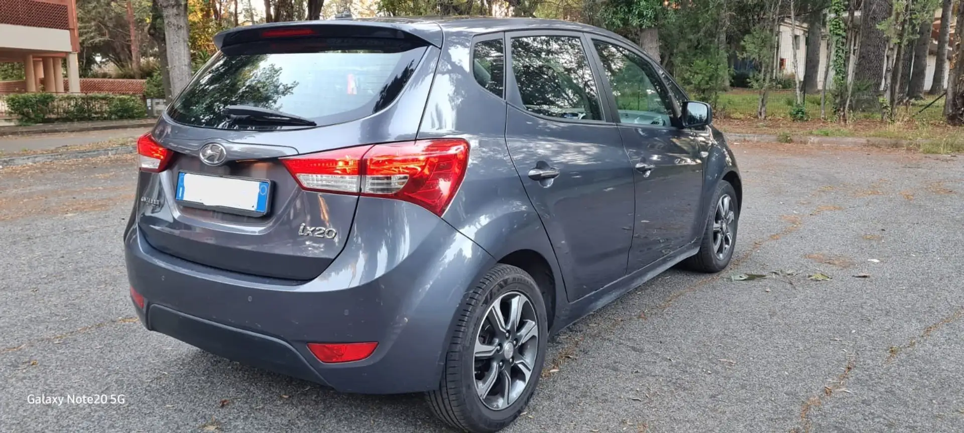 Hyundai iX20 ix20 1.4 Comfort FL E6 Grigio - 2