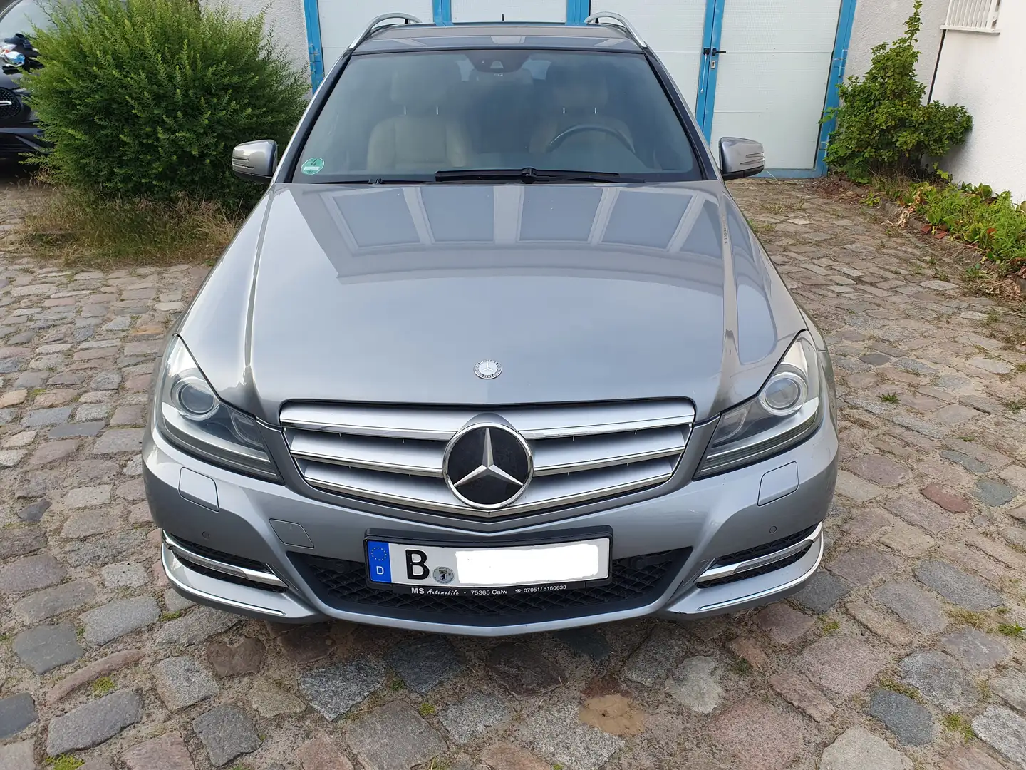 Mercedes-Benz C 220 Distronic Navi Leder ILS BlueEFFICIENCY Avantgarde Silber - 1