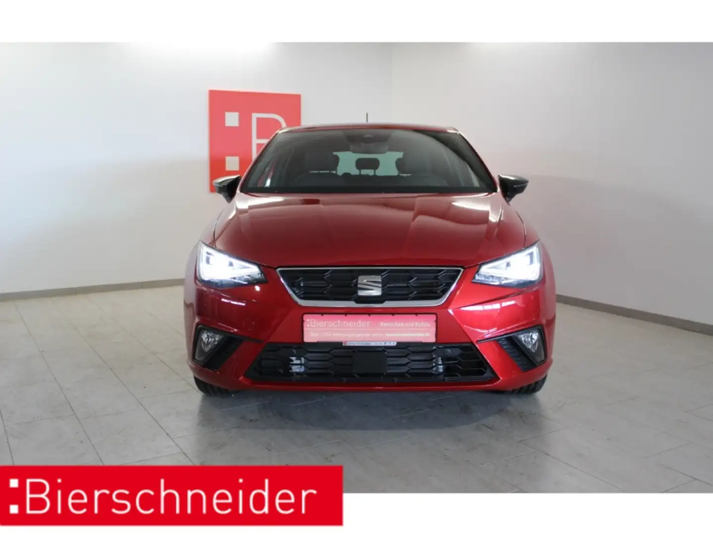 SEAT Ibiza 1.0 TSI DSG FR 18 NAVI LED KESSY VC KAMERA Rot - 2