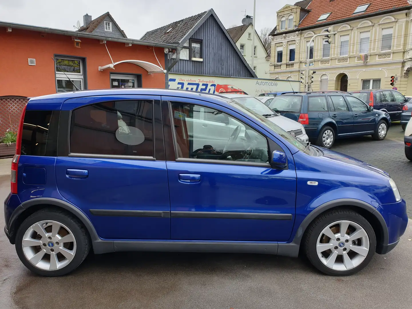 Fiat Panda 1.4 16V 100HP (169)! TÜV! 24 Monate Gew. Blue - 2