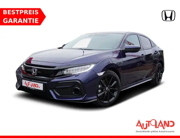 Honda Civic 1.0 Turbo LED Android Apple ACC Klimaaut.