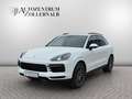 Porsche Cayenne S *1.HAND*SPUR*PANO*PDLS*LNKRDHZG*AHK* Weiß - thumbnail 1