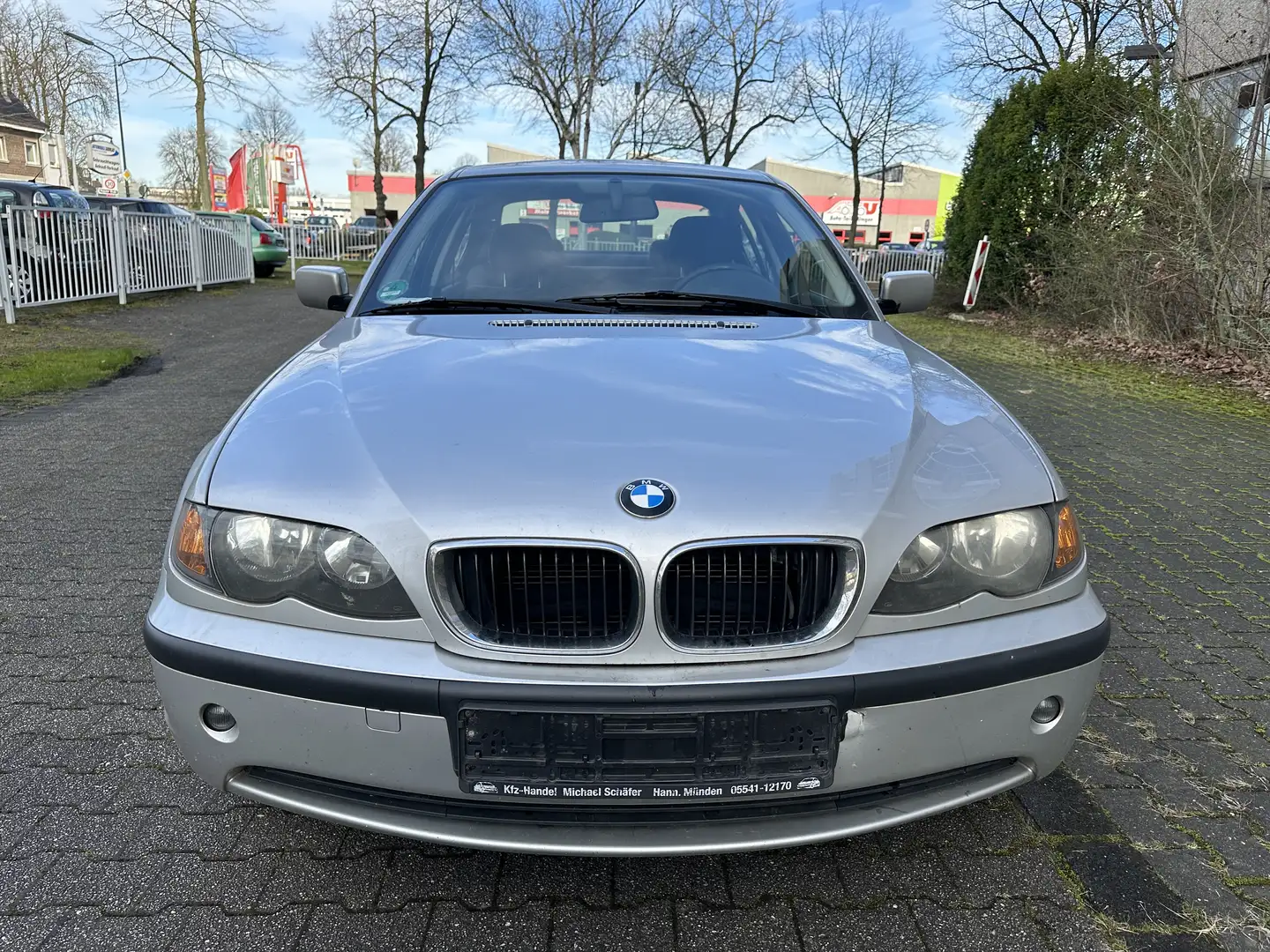 BMW 320 320i Klima PDC TÜV 09/2025 Plateado - 2