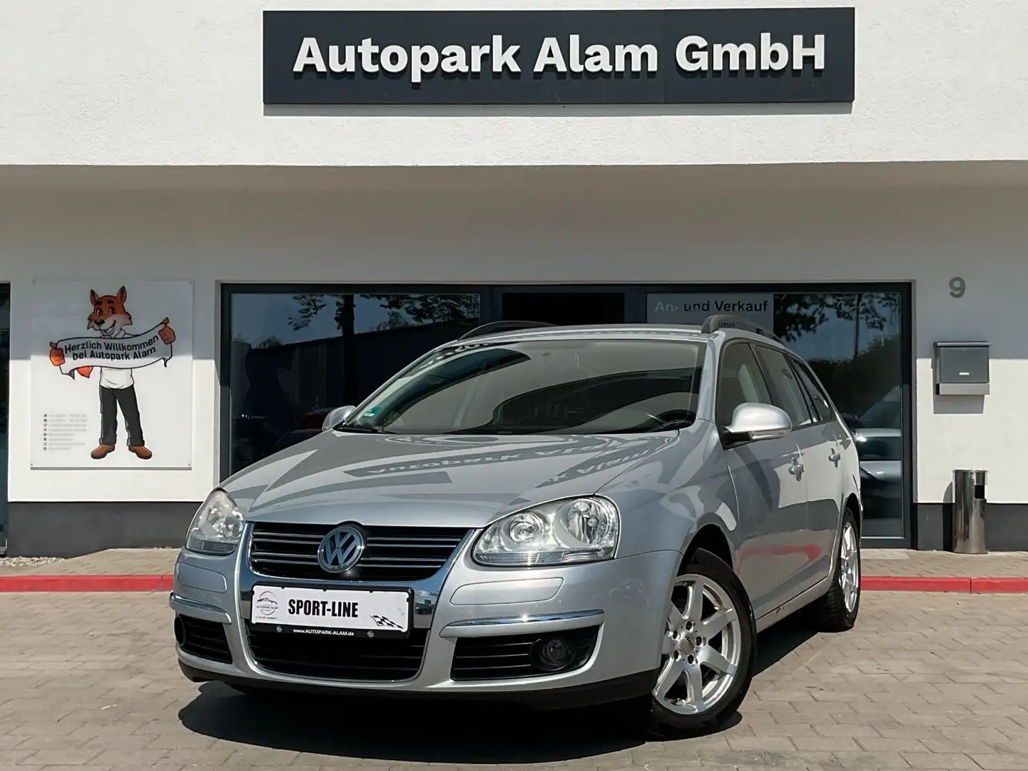 Volkswagen Golf 1.4 TSI Comfortline Var. Klima Alu 16 Zoll - 1