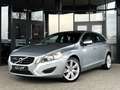 Volvo V60 2.0 T5 SUMMUM AUT. - LEDER - NAVI - ORG. NL. Grau - thumbnail 1