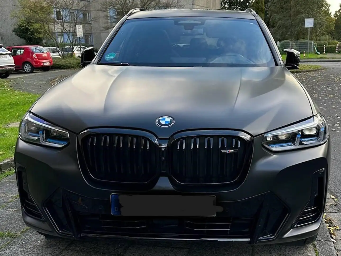 BMW X3 M X3 M40d  BMW Garantie bis 05.2026 Чорний - 2