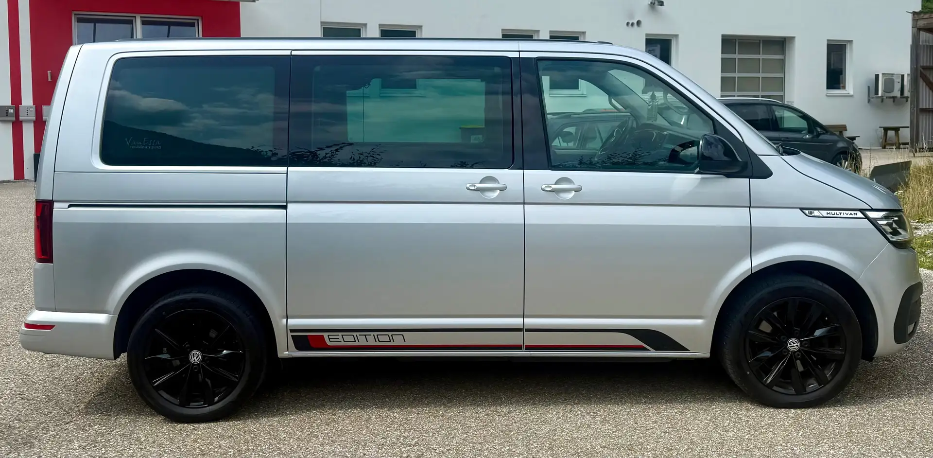 Volkswagen T6.1 Multivan Highline, 4 Motion, Edition, Vanessa Camping Silber - 2