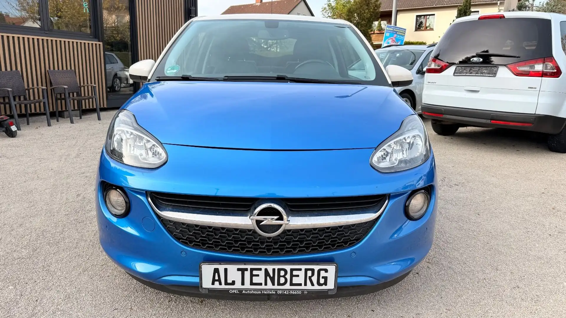Opel Adam Slam Bleu - 2