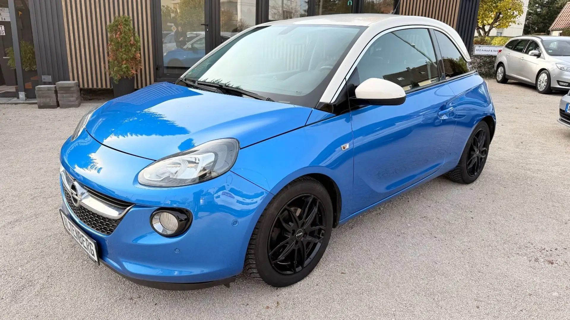 Opel Adam Slam Bleu - 1