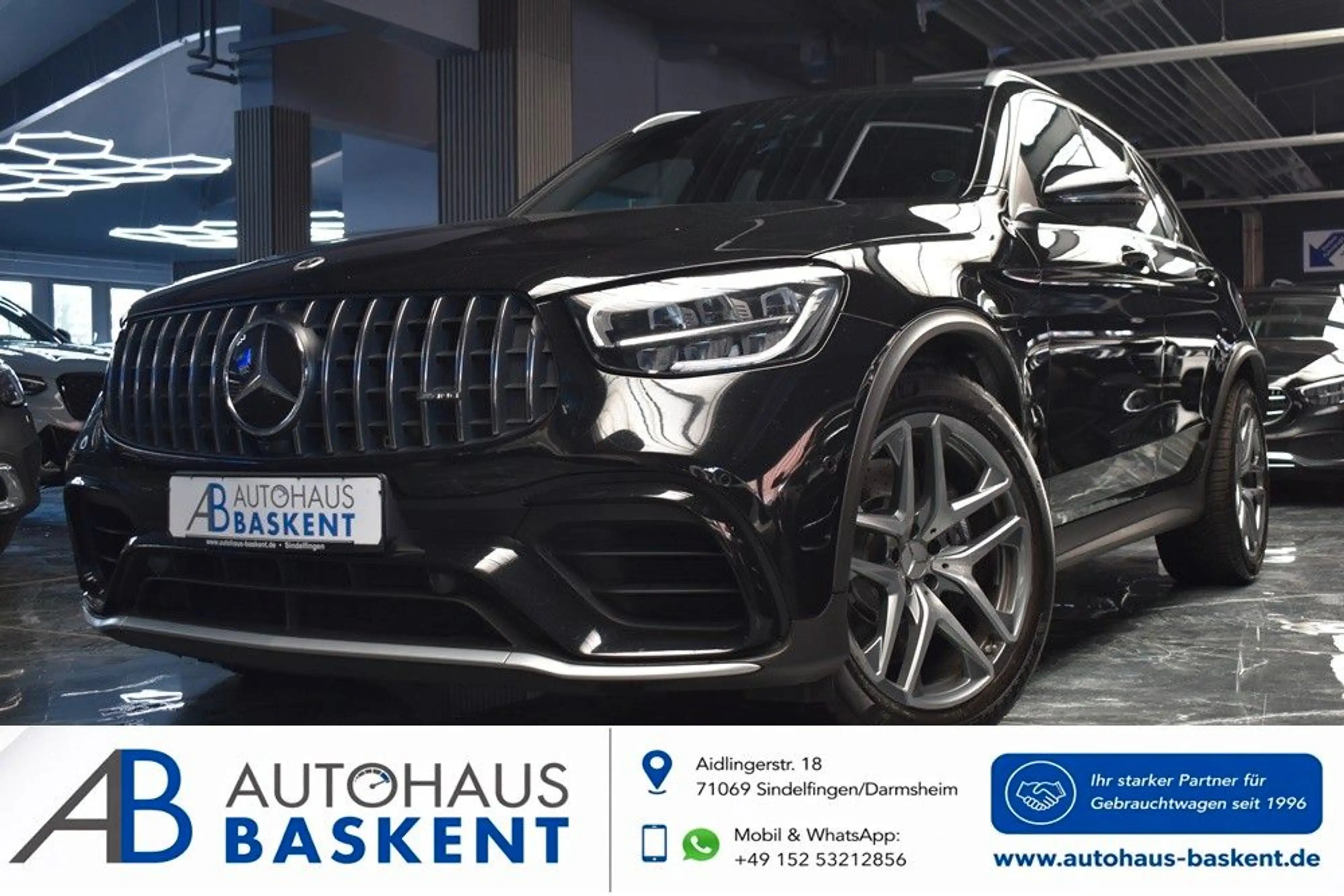 Mercedes-Benz GLC 63 AMG 4M+*360°KAMERA*BI-COLOR*AHK*BURMESTER