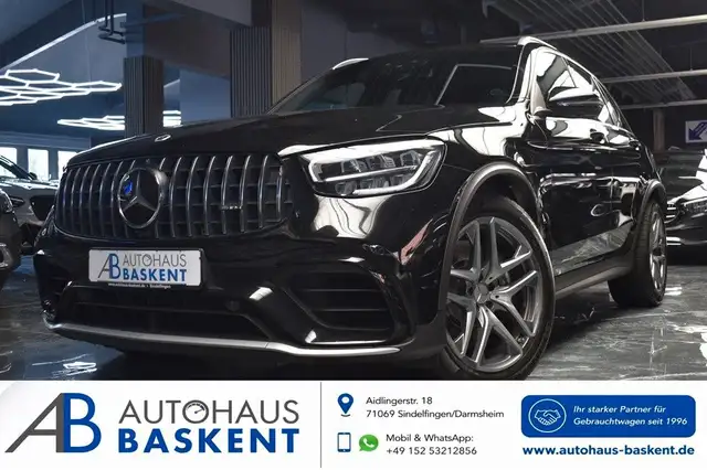 Mercedes-Benz GLC 63 AMG 4M+*360°KAMERA*BI-COLOR*AHK*BURMESTER