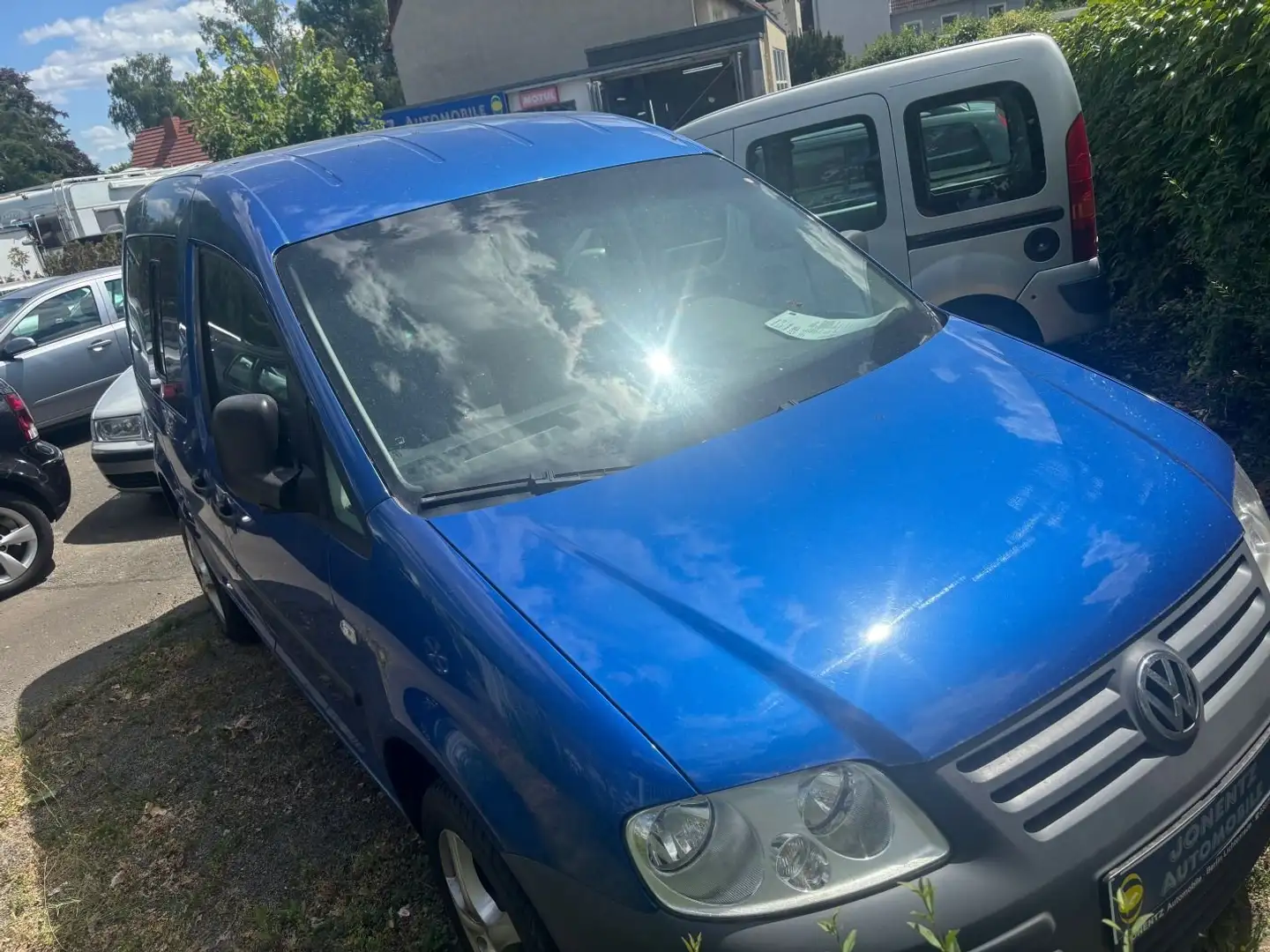 Volkswagen Caddy 1.4 Blau - 1