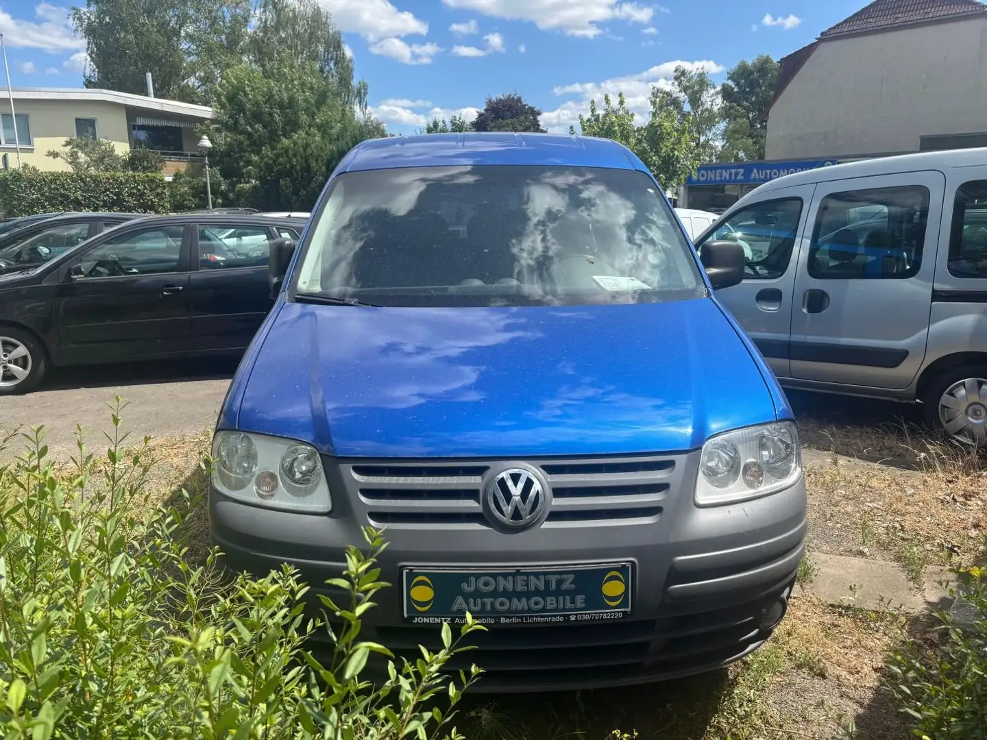 Volkswagen Caddy 1.4 Blau - 2