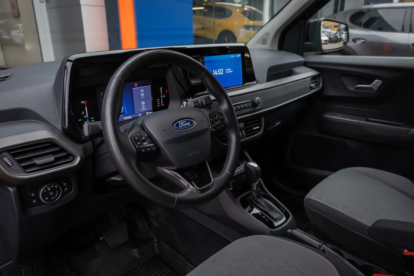 Ford Transit Courier 1.0 EcoBoost Limited | Demo-deal! | Camera | Apple Zwart - 2