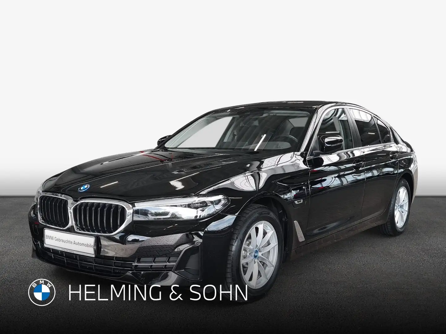 BMW 530 e Limousine Gestiksteuerung DAB AHK Shz. uvm. Schwarz - 1