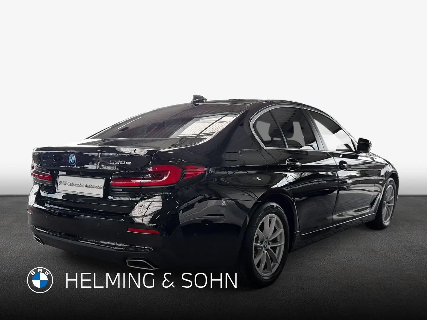BMW 530 e Limousine Gestiksteuerung DAB AHK Shz. uvm. Schwarz - 2
