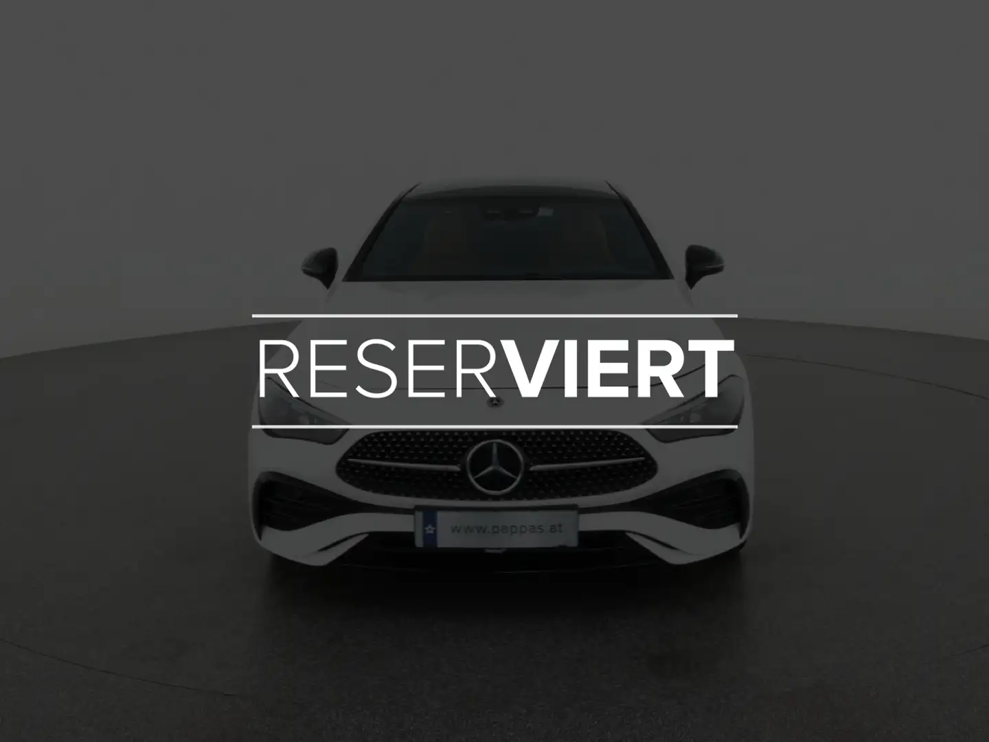 Mercedes-Benz CLE 200 4MATIC Coupé Totw LED Distr PTS Sitzklima Weiß - 1