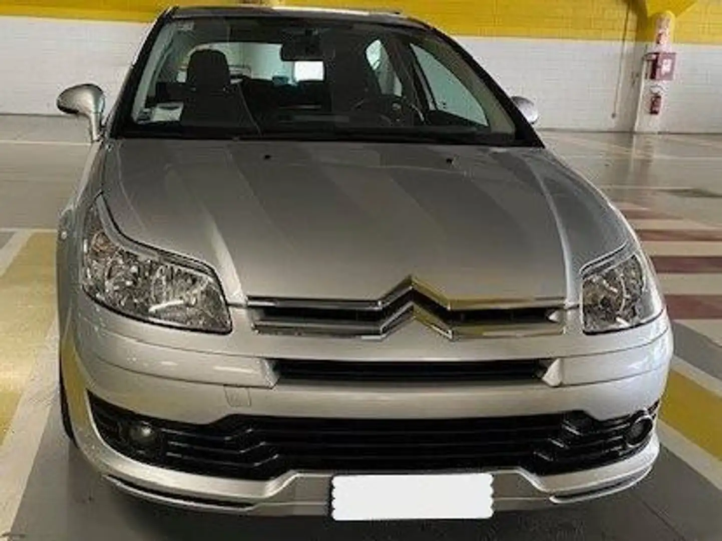 Citroen C4 C4 I 2004 Berlina1.6 16v Vtr Argento - 1