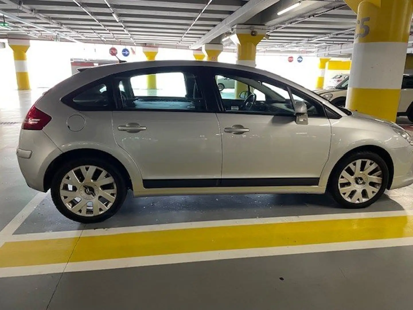 Citroen C4 C4 I 2004 Berlina1.6 16v Vtr Argento - 2