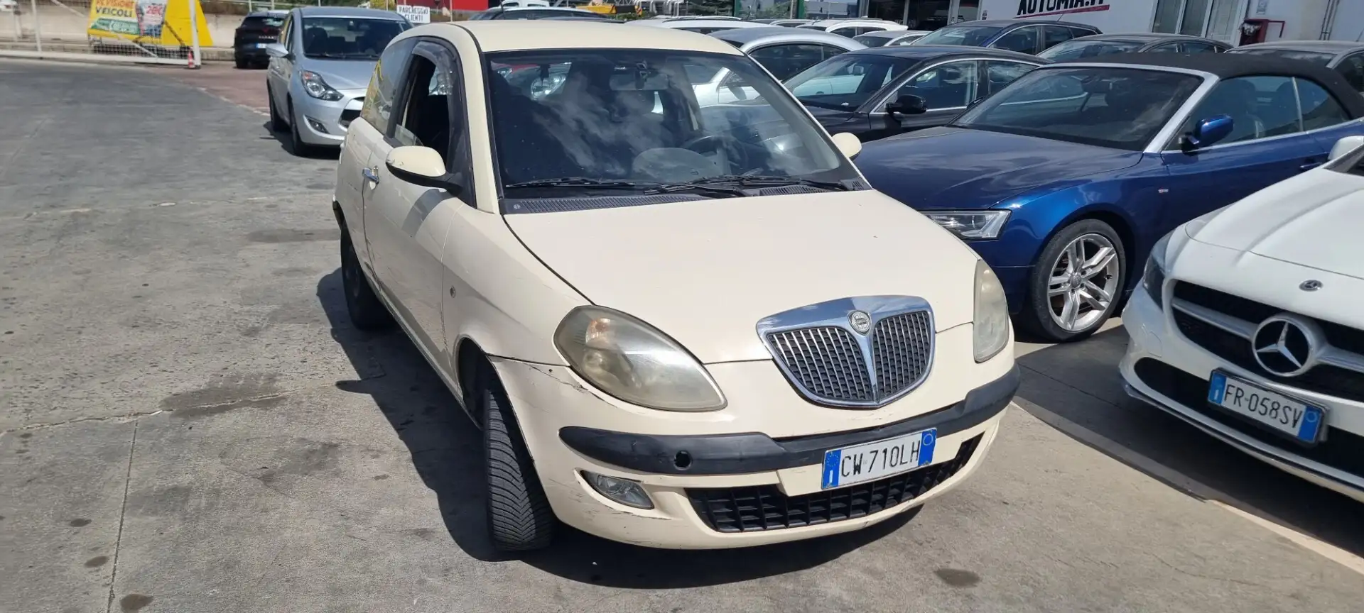 Lancia Ypsilon 1.3 Multijet 16V Oro Beige - 2