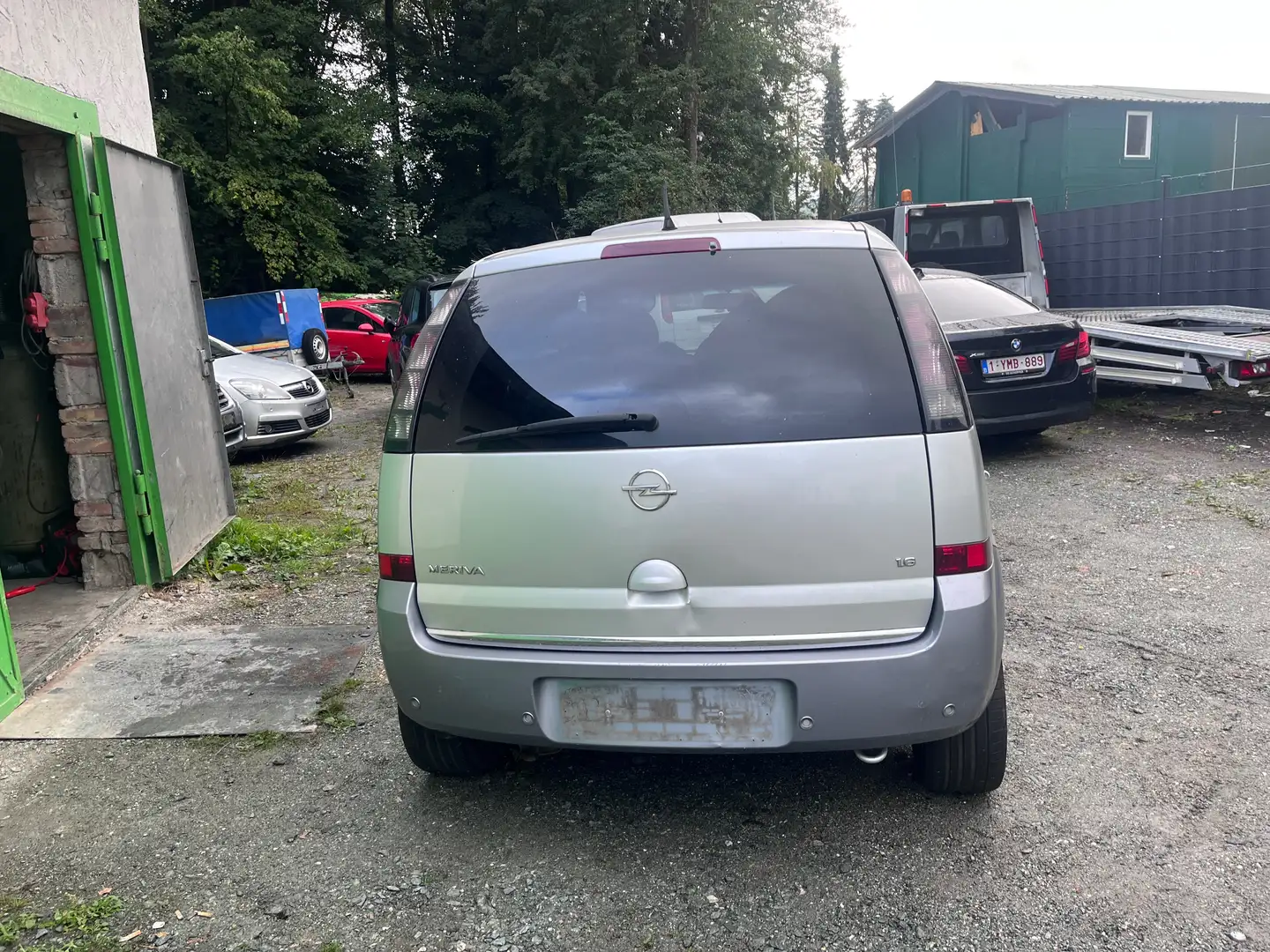 Opel Meriva Meriva 1.6 16V Edition Silber - 2