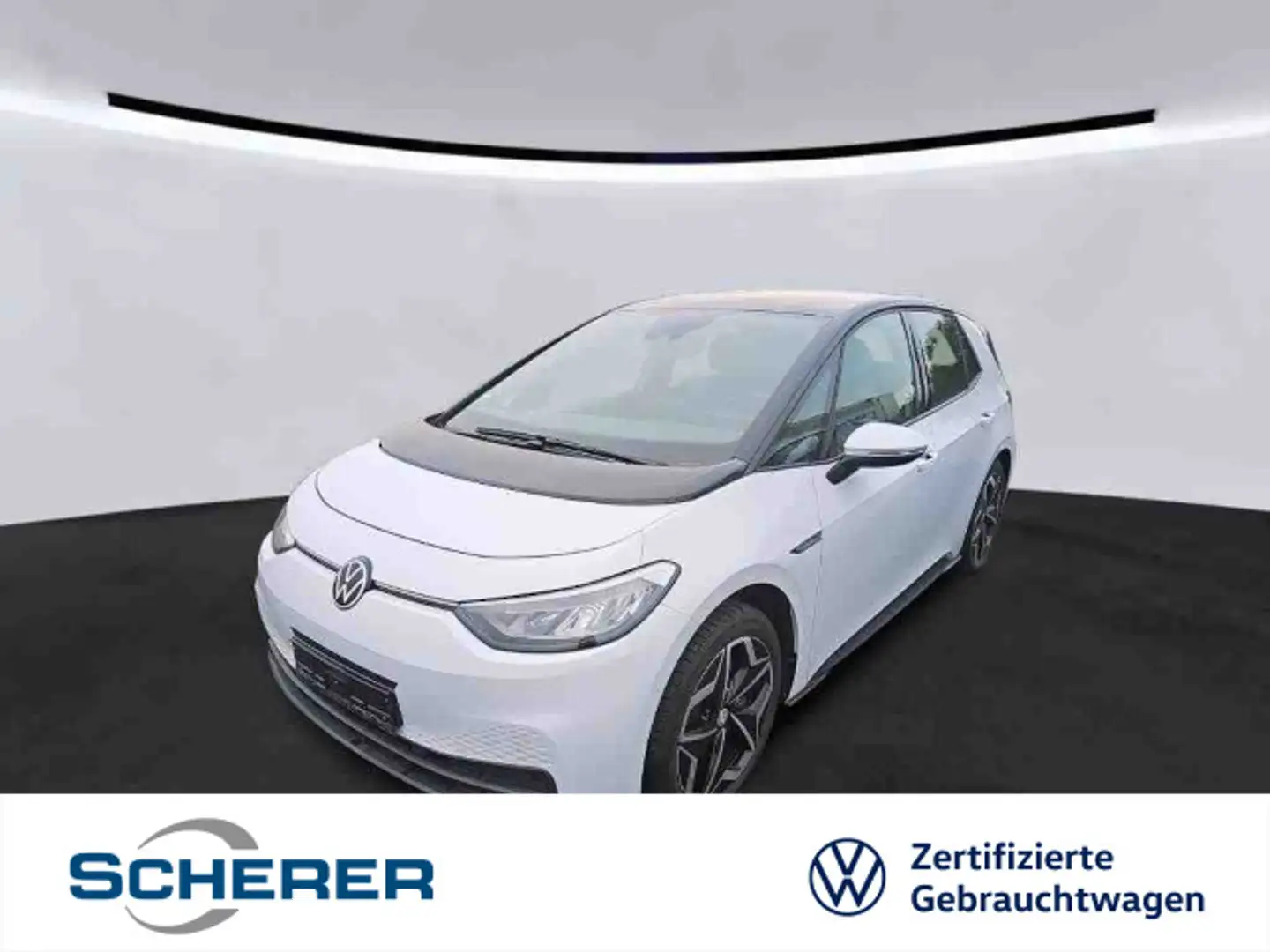 Volkswagen ID.3 Pro Performance Life 58kWh 18" ACC NAVI SHZ Weiß - 1